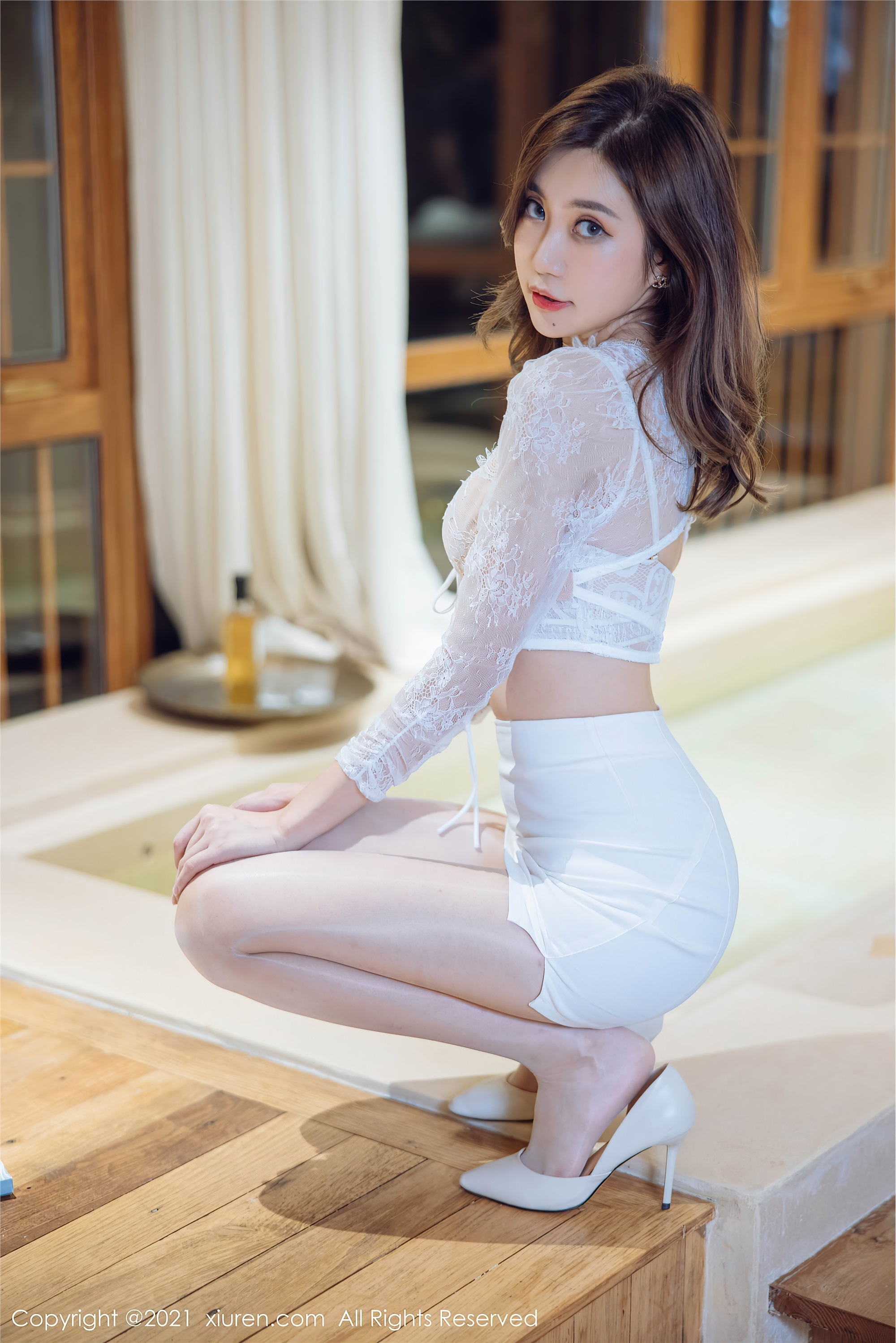 Xiuren秀人网 2021.10.22 NO.4105 绮里嘉ula